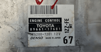 2000-2005 Toyota MR2 ecm ecu computer 89661-17601 - Swan Auto
