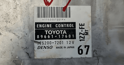 2000-2005 Toyota MR2 ecm ecu computer 89661-17601 - Swan Auto