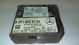 2000-2006 Mercedes-Benz S500 CL55 anti theft module A 211 820 91 26 - Swan Auto