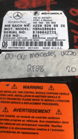 2000-2006 Mercedes S430 or S500 phone navigation voice module A220 820 88 26 - Swan Auto