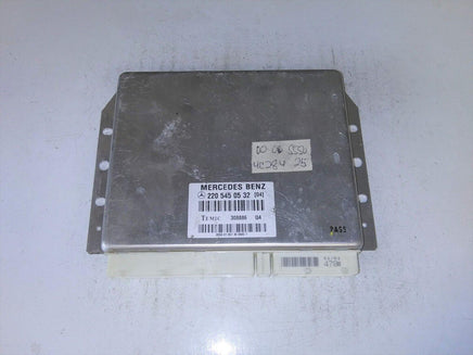 2000-2006 Mercedes S550 suspension control module 220 454 05 32 - Swan Auto