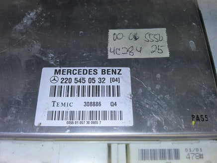 2000-2006 Mercedes S550 suspension control module 220 454 05 32 - Swan Auto