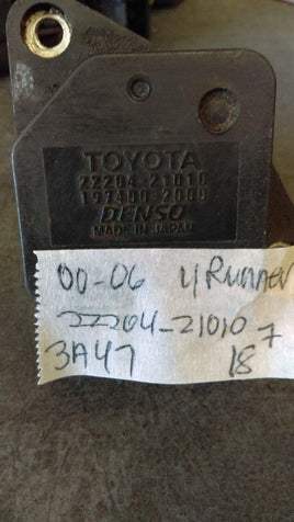 2000-2006 Scion tC Toyota 4Runner mass air flow airflow sensor 22204-21010 - Swan Auto