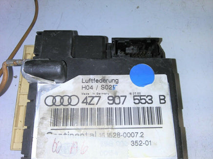 2000 Audi A6 suspension self leveling control module 4Z7 907 553 B - Swan Auto