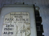 2000 Buick Park Avenue door control module computer 25675809 - Swan Auto