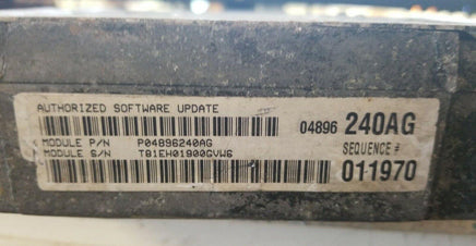2000 Chrysler 300 or Concorde ecm ecu computer P04896240AG - Swan Auto