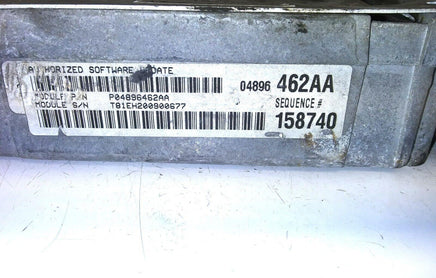 2000 Dodge Intrepid ecu ecm computer P04896462AA - Swan Auto