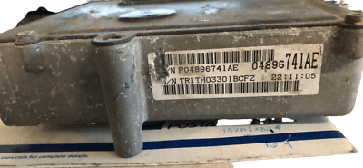2000 Dodge Stratus or Sebring Tcm Transmission Computer P04896741AE - Swan Auto