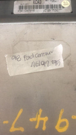 2000 Ford Contour ecm ecu computer 97BB-12A650-WD **Tested** - Swan Auto