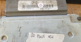 2000 Ford Econoline Van ecm ecu computer YC3F-12A650-LC **TESTED** - Swan Auto