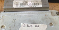 2000 Ford Econoline Van ecm ecu computer YC3F-12A650-LC **TESTED** - Swan Auto