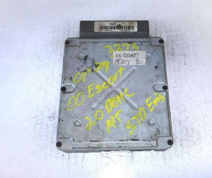 2000 Ford Escort ecm ecu computer YS4F-12A650-ZA **Tested** - Swan Auto