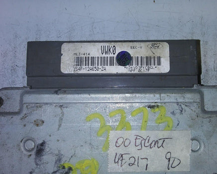 2000 Ford Escort ecm ecu computer YS4F-12A650-ZA **Tested** - Swan Auto