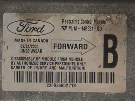 2000 Ford Expedition air bag module YL1A-14B321-BD - Swan Auto