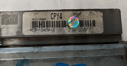 2000 Ford F250 ecm ecu computer YC3F-12A650-LE **Tested** - Swan Auto