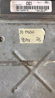 2000 Ford Focus ecm ecu computer YS4F-12A650-TB **Tested** - Swan Auto