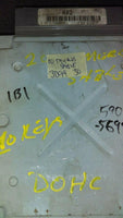 2000 Ford Taurus or Mercury Sable ecm ecu computer YF1F-12A650-NC - Swan Auto