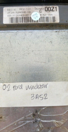 2000 Ford Windstar ecm ecu computer 2F2A-12A650-DB **TESTED** - Swan Auto