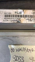 2000 Ford Windstar ecm ecu computer YU7A-12A650-GA - Swan Auto