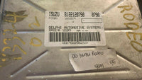 2000 Isuzu Rodeo ecm ecu computer 8122120790 - Swan Auto