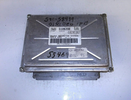 2000 Isuzu Rodeo or Honda Passport ecm ecu computer 8122063590 - Swan Auto