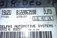 2000 Isuzu Rodeo or Honda Passport ecm ecu computer 8122063590 - Swan Auto