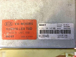 2000 Kia Sephia ecm ecu computer K2BWB LEV T8D - Swan Auto