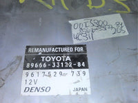 2000 Lexus ES300 ecu ecm computer 89666-33122 - Swan Auto