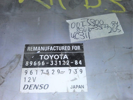 2000 Lexus ES300 ecu ecm computer 89666-33122 - Swan Auto