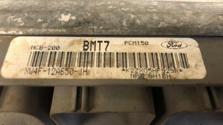 2000 Lincoln LS ecm ecu computer XW4F-12A650-JH - Swan Auto