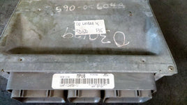 2000 Lincoln LS ecm ecu computer XW4F-12A650-YJ - Swan Auto