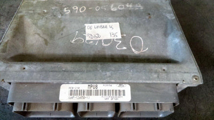 2000 Lincoln LS ecm ecu computer XW4F-12A650-YJ - Swan Auto