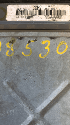 2000 Mazda Protege ecm ecu computer YU3F-12A650-XC - Swan Auto