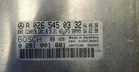 2000 Mercedes C220 ecm ecu computer A 026 545 03 32 - Swan Auto