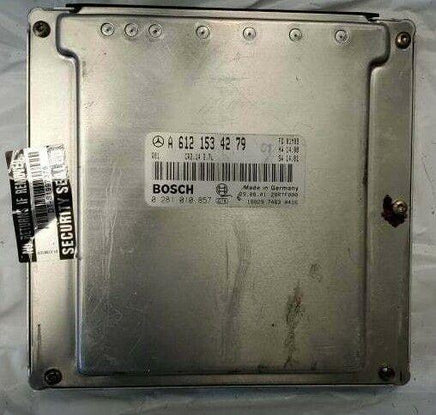 2000 Mercedes C270 ecm ecu computer A 612 153 42 79 - Swan Auto