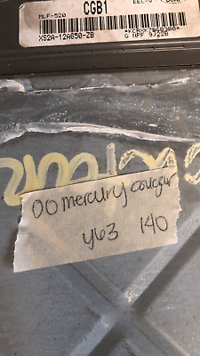 2000 Mercury Cougar ecm ecu computer XS2A-12A650-ZB - Swan Auto