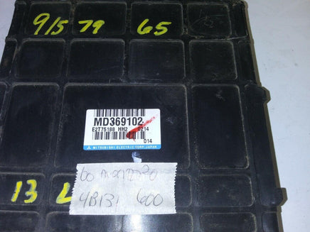 2000 Mitsubishi Montero ecm ecu computer MD369102 - Swan Auto