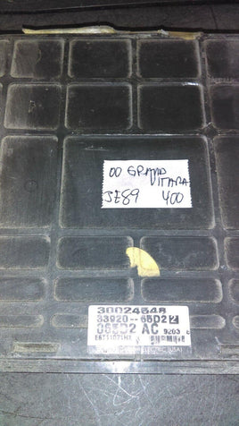 2000 Suzuki Grand Vitara ecm ecu computer 33920-65D22 - Swan Auto