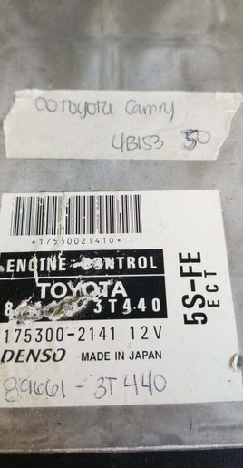 2000 Toyota Camry ecu ecm computer 89661-3T440 - Swan Auto