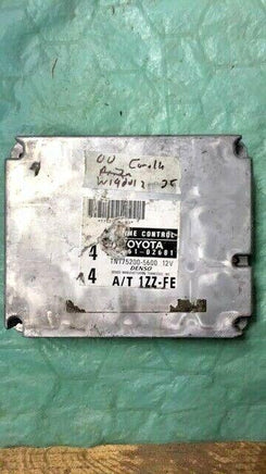 2000 Toyota Corolla ecm ecu computer 89661-02681 - Swan Auto