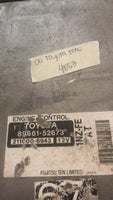 2000 Toyota Echo ecm ecu computer 89661-52670 - Swan Auto