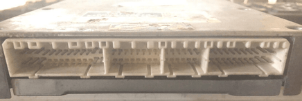 2000 Toyota Echo ecm ecu computer 89661-52670 - Swan Auto