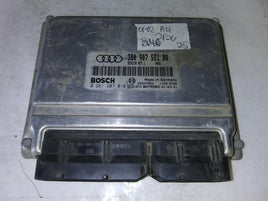 2001-2002 Audi A4 ecm ecu computer 3B0 907 551 BQ - Swan Auto