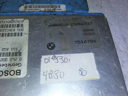 2001-2002 BMW 530 530i tcm transmission computer 7516786 - Swan Auto