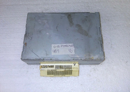 2001-2002 Buick Rendezvous gps navigation control module 12207499 - Swan Auto