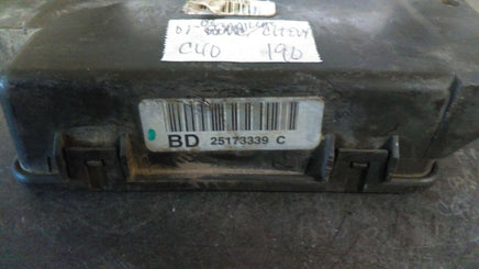 2001-2002 Chevy or Cadillac throttle control module computer 25173339 C - Swan Auto