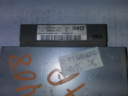 2001-2002 Ford Explorer ecm ecu computer 1L2F-12A650-APD **Tested** - Swan Auto