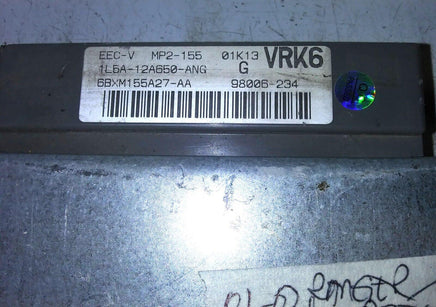 2001-2002 Ford Ranger or B2300 ecm ecu computer 1L5A-12A650-ANG **TESTED** - Swan Auto
