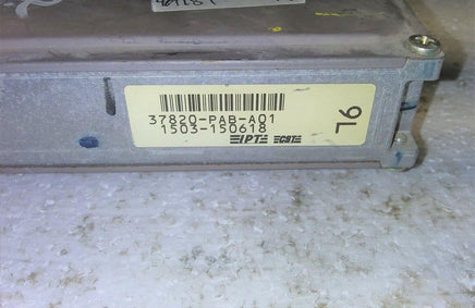 2001-2002 Honda Accord ecm ecu computer 37820-PAB-A01 - Swan Auto
