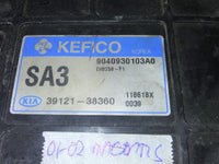 2001-2002 Kia Magentis ecu ecm computer 39121-38360 - Swan Auto